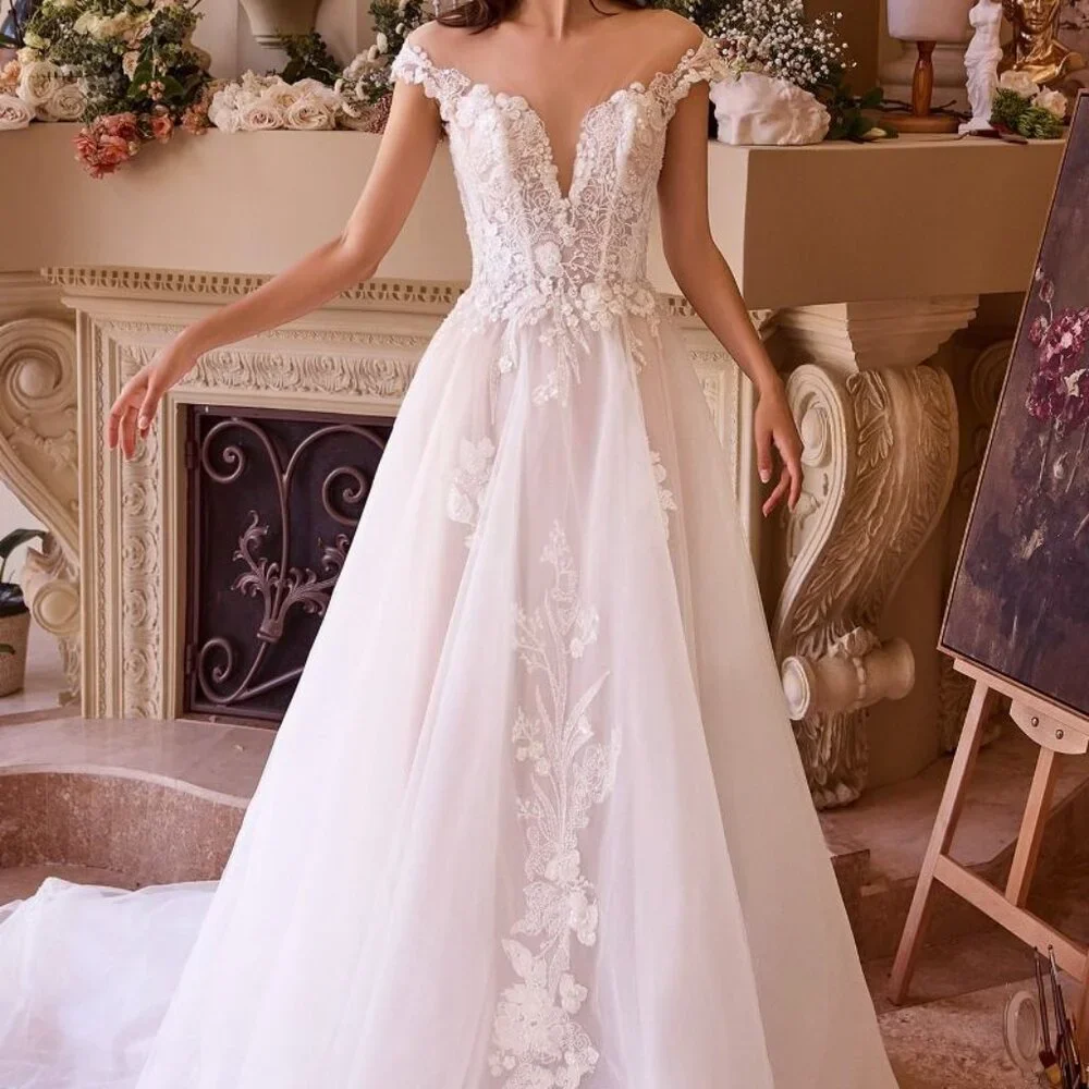 038 | Dresses | Off Whitenude Wedding Dress Lace Tulle Cap Sleeve Bridal Gown | Poshmark 038 | Dresses | Off Whitenude Wedding Dress Lace Tulle Cap Sleeve Bridal Gown | Poshmark